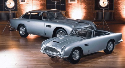 Aston Martin выпустил детский электрокар 