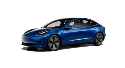 Запас хода Tesla Model 3 увеличился на 50 км