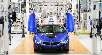 На заводе BMW в Лейпциге собрали последний родстер i8