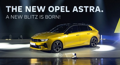 Новый Opel Astra: официальная премьера и начальная цена