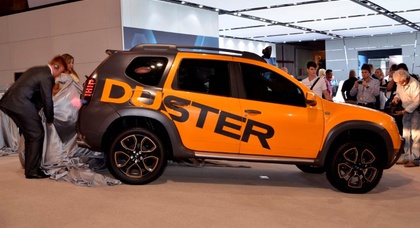 Компания Renault выпустила Duster для «Терминатора»