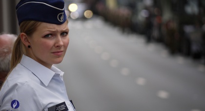 Бельгийские полицейские отказались штрафовать водителей