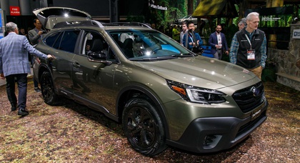 В Нью-Йорке дебютировал новый Subaru Outback  
