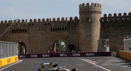 Гран-при Баку в этом году не будет 