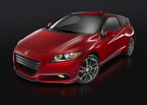 Гибрид Honda CR-Z обзавелся механическим нагнетателем