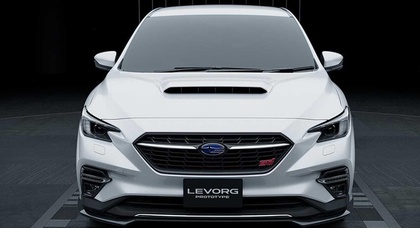 Subaru показала прототип нового Levorg STI Sport 