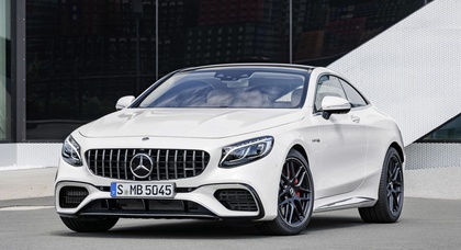 Mercedes представил обновленные купе и кабриолеты S-класса