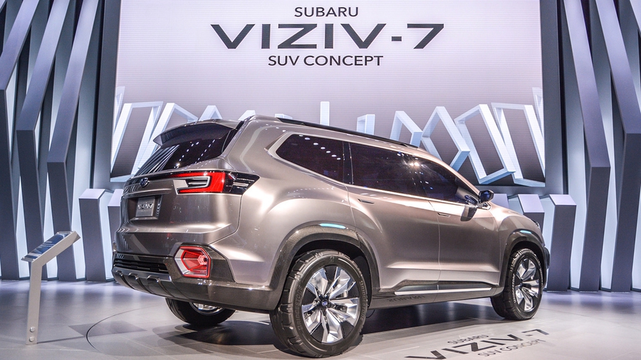 Subaru Viziv-7 SUV Concept