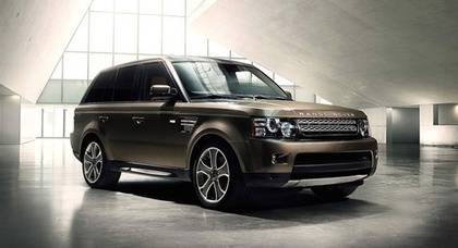 Специальное предложение на Range Rover Sport