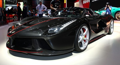 Новый гиперкар Ferrari выйдет в 2022 году 