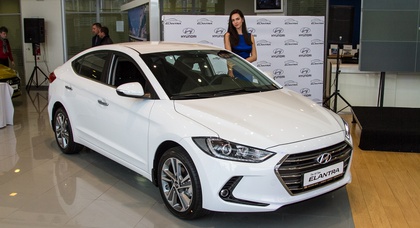 Hyundai Elantra шестого поколения в Киеве!