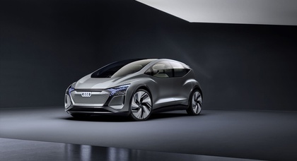 Audi представила футуристический электрокар AI: Me 