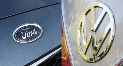 Ford опроверг слухи о слиянии с Volkswagen 