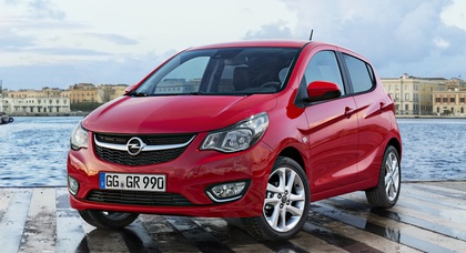 Opel Karl стал самым доступным хетчбэком марки (фото)