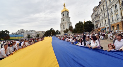 В центре Киева 23 и 24 августа запретят движение транспорта 
