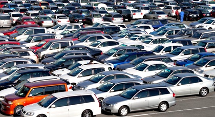 В июне спрос на новые легковые авто вырос на 44 процента