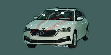 Раскрыта внешность Škoda Rapid следующего поколения  