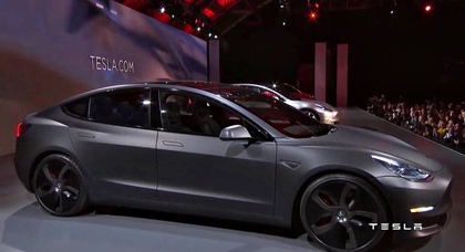 Tesla опередила BMW по рыночной капитализации