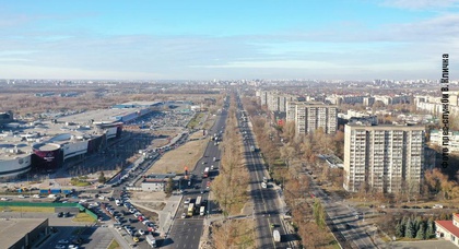 В Киеве отрыли движение на отремонтированной части Большой кольцевой дороги