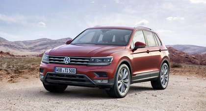 Volkswagen представил Tiguan второго поколения
