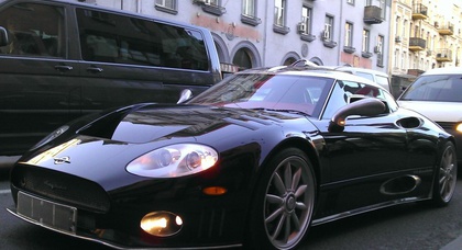 В Киеве продали уникальный Spyker