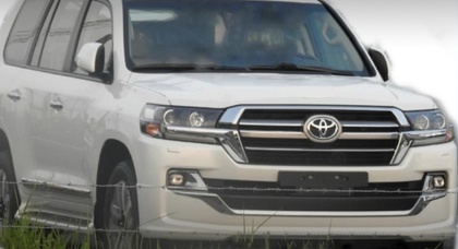 Обновленный Toyota Land Cruiser рассекретили до премьеры  