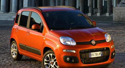 Новый Fiat Panda — от 109 900 гривен