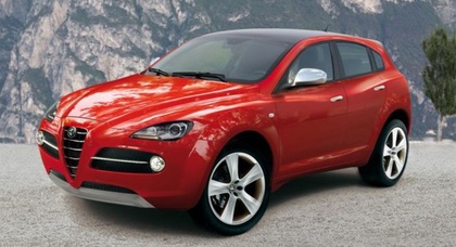 Внедорожник Alfa Romeo будет запущен в 2013 году – подробности и шпионские фото