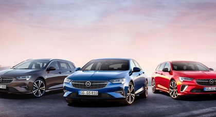 Обновленный Opel Insignia GSi: новый мотор и трансмиссия 