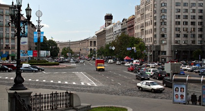В Киеве запретят дневное движение грузовиков