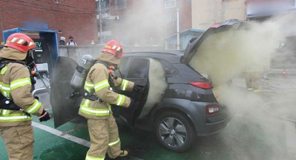 Hyundai рассказала, почему произошла серия возгораний электромобилей