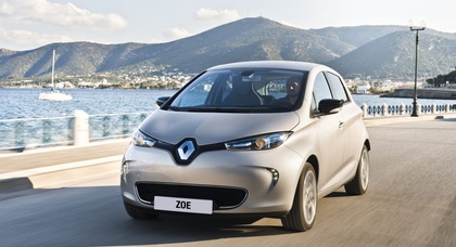 В Украине начались продажи электрокаров Renault ZOE и Kangoo ZE 