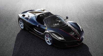 Суперкар Ferrari LaFerrari получил открытую версию