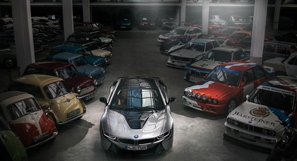 BMW прекращает производство гибридного спорткара i8  
