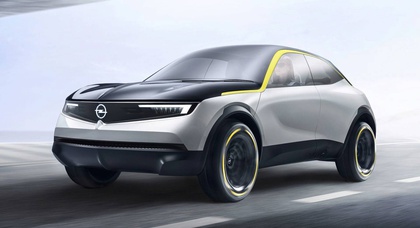 Opel GT X Experimental показал какими будут будущие кроссоверы марки