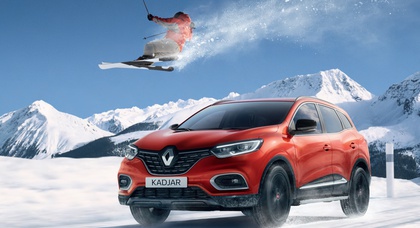 У кроссовера Renault Kadjar появилась «лыжная» версия 