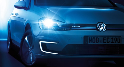 Volkswagen Golf 7 получит светодиодную оптику