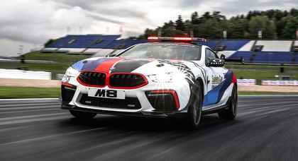 BMW M8 стал автомобилем безопасности для MotoGP 