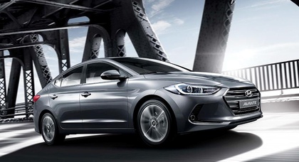 Представлена Hyundai Elantra нового поколения