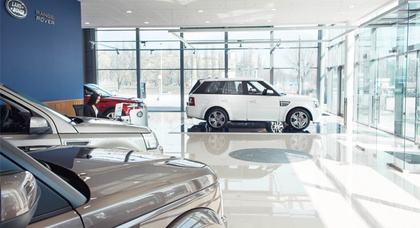 Новый официальный дилерский центр Land Rover «ВиДи Пауэр Моторз» в Киеве
