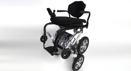 Toyota и создатель Segway разработают новую инвалидную коляску