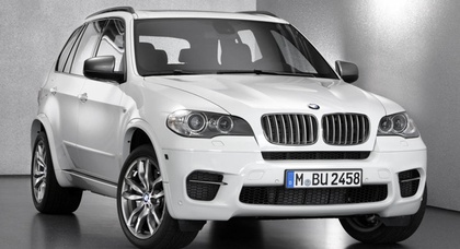 BMW все таки представила дизельные модели M-серии+видео