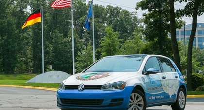VW Golf стал королём топливной экономии в Америке