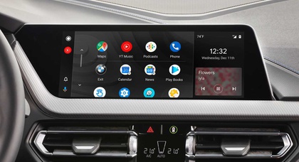 Автомобили BMW получат поддержку Android Auto 