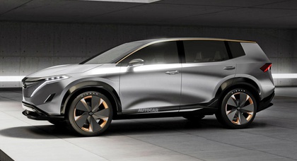 Nissan выпустит новый электрический внедорожник 
