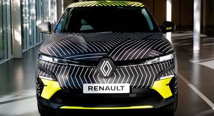 Renault готовится к началу производства нового электрического Megane