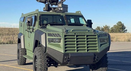 Canadian manufacturer of the Senator armored vehicle plans to open production capacities in Ukraine