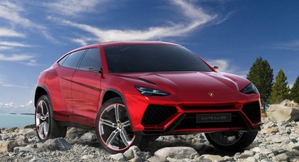 В этом году с конвейера сойдут первые Lamborghini Urus
