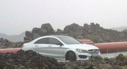 Седан Mercedes A-класса — первые снимки