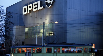 Opel сокращает производство в России